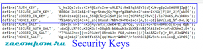 Полное руководство по солям и ключам безопасности WordPress Полное руководство по солям и ключам безопасности WordPress