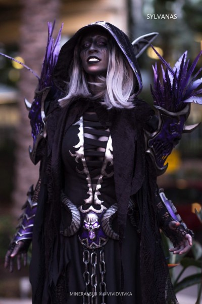 Косплееры переписывают канон World Of Warcraft Косплееры переписывают канон World Of Warcraft