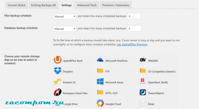 Как сделать резервную копию вашего сайта WordPress с UpdraftPlus