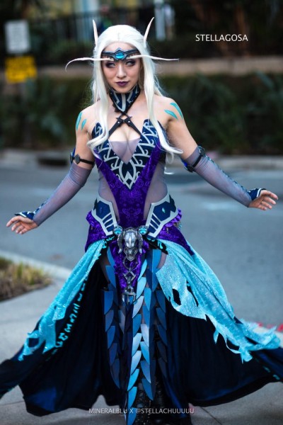 Косплееры переписывают канон World Of Warcraft Косплееры переписывают канон World Of Warcraft