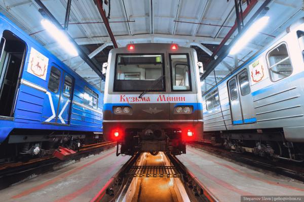 Метро Нижнего Новгорода — третье в России Метро Нижнего Новгорода — третье в России