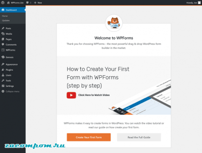 Как создать базовую контактную форму с помощью плагина WPForms Как создать базовую контактную форму с помощью плагина WPForms