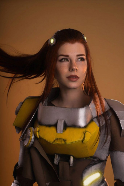 Косплей Анастасии Зеленовой — Бригитта из Overwatch Косплей Анастасии Зеленовой — Бригитта из Overwatch