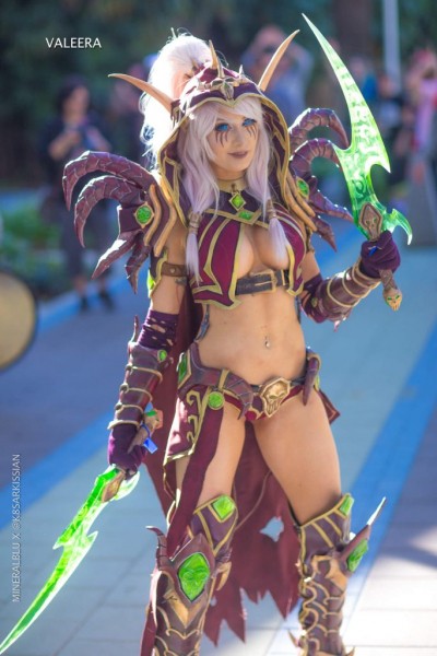 Косплееры переписывают канон World Of Warcraft Косплееры переписывают канон World Of Warcraft