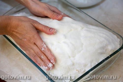 Рыба, запеченная в соли