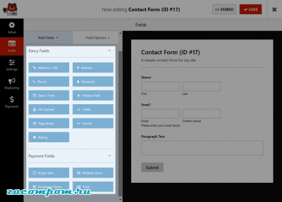 Как создать базовую контактную форму с помощью плагина WPForms Как создать базовую контактную форму с помощью плагина WPForms