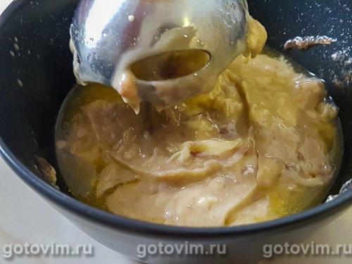 Венский шницель с анчоусовым маслом и салатом