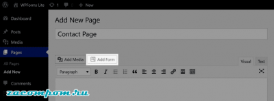 Как создать базовую контактную форму с помощью плагина WPForms Как создать базовую контактную форму с помощью плагина WPForms
