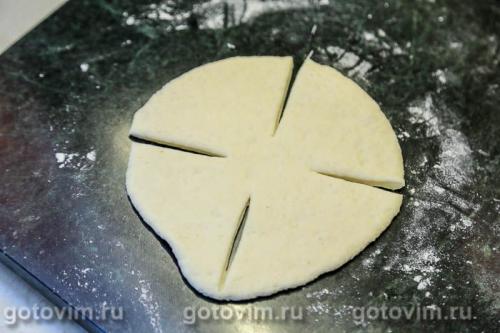 Кныши с рубленым мясом