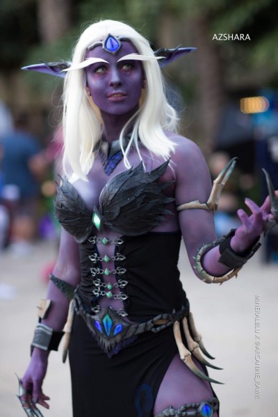 Косплееры переписывают канон World Of Warcraft Косплееры переписывают канон World Of Warcraft