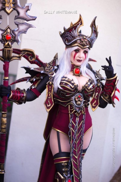 Косплееры переписывают канон World Of Warcraft Косплееры переписывают канон World Of Warcraft