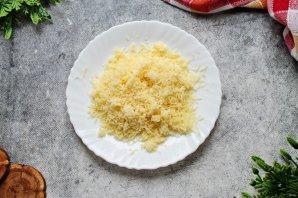 Мясо по-французски с помидорами и сыром
