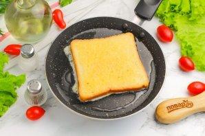 Тосты с ветчиной и сыром Тосты с ветчиной и сыром