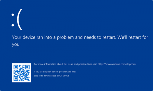 Windows не загружается с внешнего диска по USB — причины и решение Windows не загружается с внешнего диска по USB — причины и решение