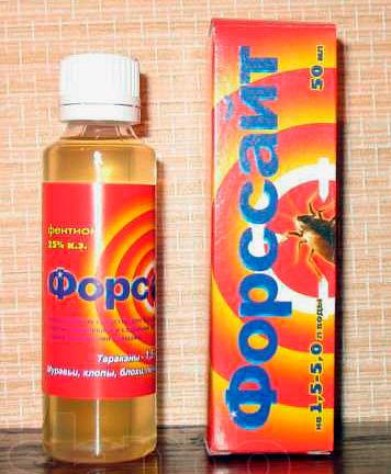 Форсайт от клопов Форсайт от клопов