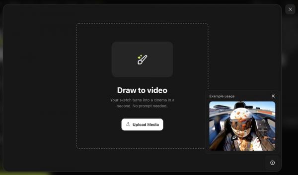 Higgsfield запустил «нейрофотошоп» для видео — Draw-to-Video
Higgsfield запустил «нейрофотошоп» для видео — Draw-to-Video