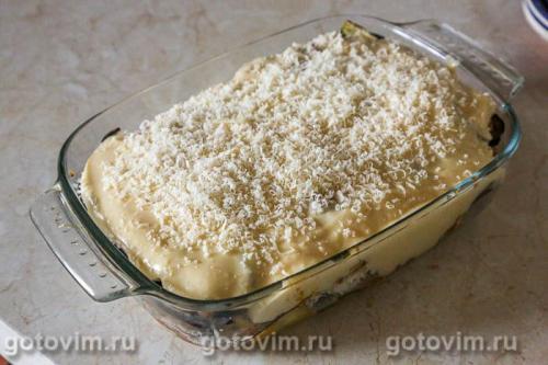 Мясная мусака