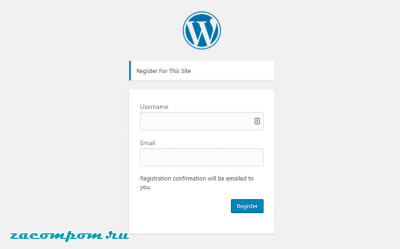Как создать пользовательскую страницу регистрации пользователей в WordPress Как создать пользовательскую страницу регистрации пользователей в WordPress