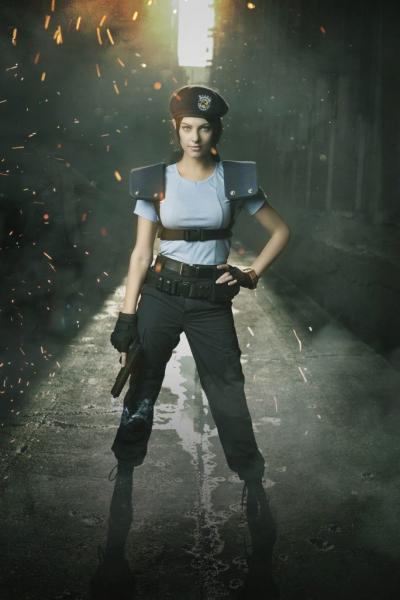 Лучший косплей Джилл Валентайн из Resident Evil Лучший косплей Джилл Валентайн из Resident Evil