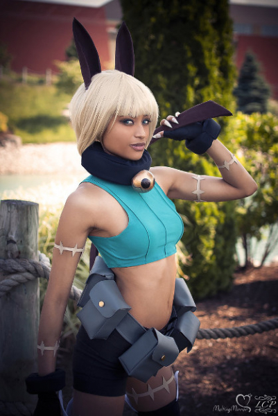 Замур-р-рчательный косплей Мисс Форчун из Skullgirls Замур-р-рчательный косплей Мисс Форчун из Skullgirls