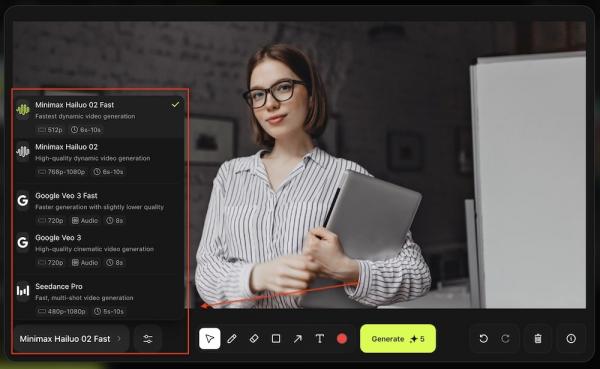 Higgsfield запустил «нейрофотошоп» для видео — Draw-to-Video
Higgsfield запустил «нейрофотошоп» для видео — Draw-to-Video