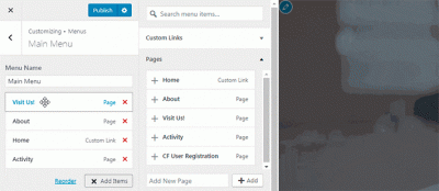 Как настроить меню WordPress Как настроить меню WordPress