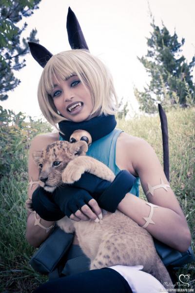 Замур-р-рчательный косплей Мисс Форчун из Skullgirls Замур-р-рчательный косплей Мисс Форчун из Skullgirls