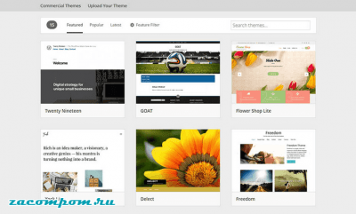 Как выбрать тему WordPress