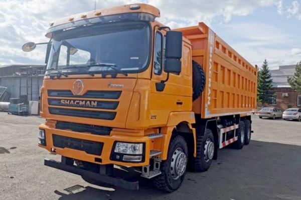 Shacman F3000 8×4: больше, чем просто грузовик Shacman F3000 8×4: больше, чем просто грузовик
