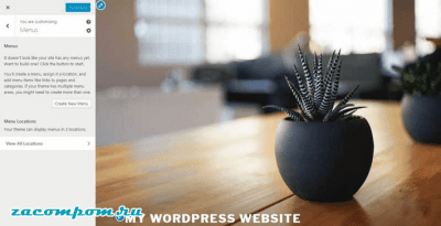 Как настроить меню WordPress Как настроить меню WordPress