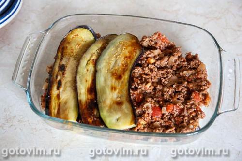 Мясная мусака