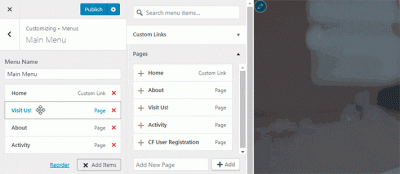 Как настроить меню WordPress Как настроить меню WordPress