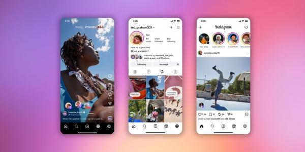 Instagram* запускает репосты и вкладку репостов в профиле
Instagram* запускает репосты и вкладку репостов в профиле