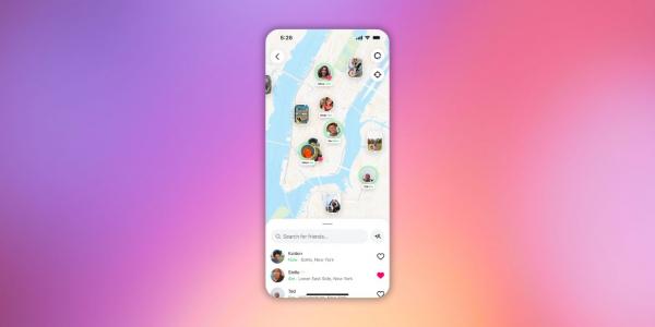 
											
							Instagram* запустил &laquo;Карту друзей&raquo; &mdash; ваше местоположение видно только по желанию						
									