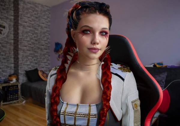 Лучший косплей Лобы из Apex Legends Лучший косплей Лобы из Apex Legends