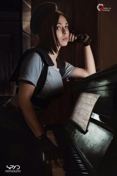 Лучший косплей Джилл Валентайн из Resident Evil Лучший косплей Джилл Валентайн из Resident Evil