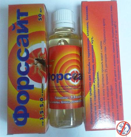 Форсайт от клопов Форсайт от клопов