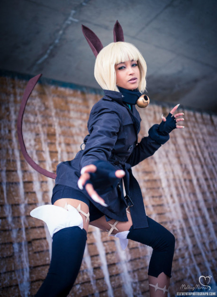 Замур-р-рчательный косплей Мисс Форчун из Skullgirls Замур-р-рчательный косплей Мисс Форчун из Skullgirls
