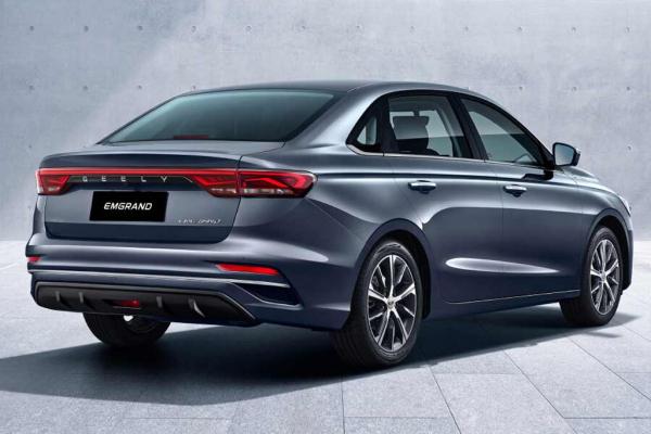 Geely Emgrand &mdash; практичность и стиль в Астане с Geely Auto Trade