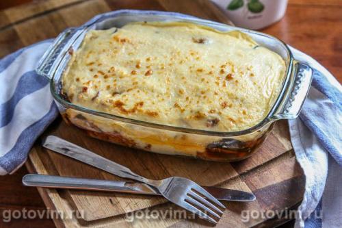 Мясная мусака