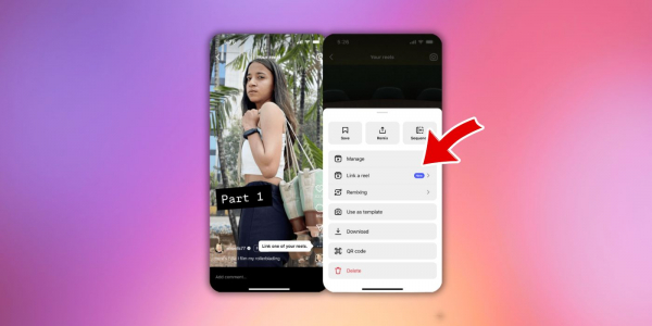 Instagram* позволит добавлять ссылки в Reels — теперь можно делать сериалы
Instagram* позволит добавлять ссылки в Reels — теперь можно делать сериалы