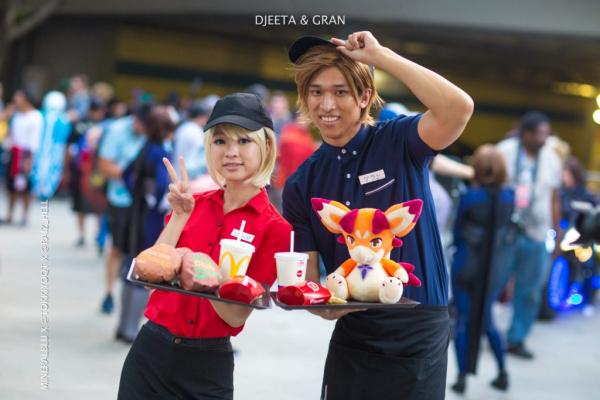 Лучший косплей с Anime Expo, самая горячая выставка 2018 года Лучший косплей с Anime Expo, самая горячая выставка 2018 года