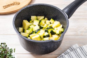 Суп-пюре из цукини Суп-пюре из цукини