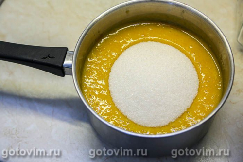 Джем из желтой алычи