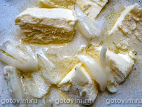 Паста с курицей с соусом Альфредо