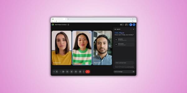 Google Meet добавил ИИ-помощника Ask Gemini — он перескажет, что вы пропустили на звонке
Google Meet добавил ИИ-помощника Ask Gemini — он перескажет, что вы пропустили на звонке