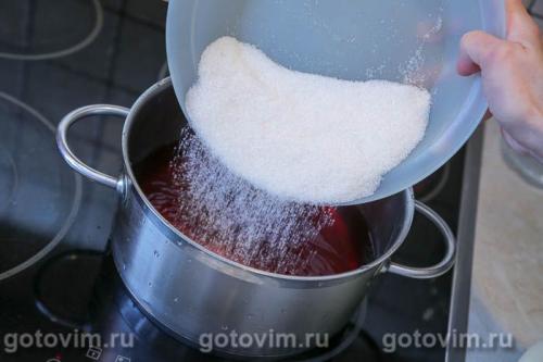 Компот из тёрна с яблоками на зиму (без стерилизации)
