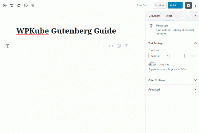 Как использовать новый редактор блоков в WordPress 5.0