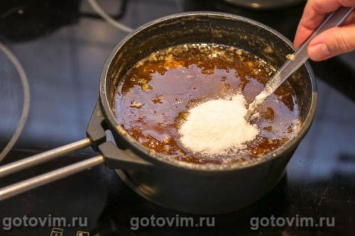 Варенье из желтой сливы с агаром