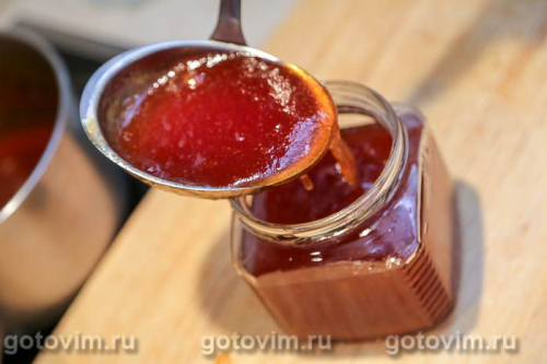 Джем из желтой алычи